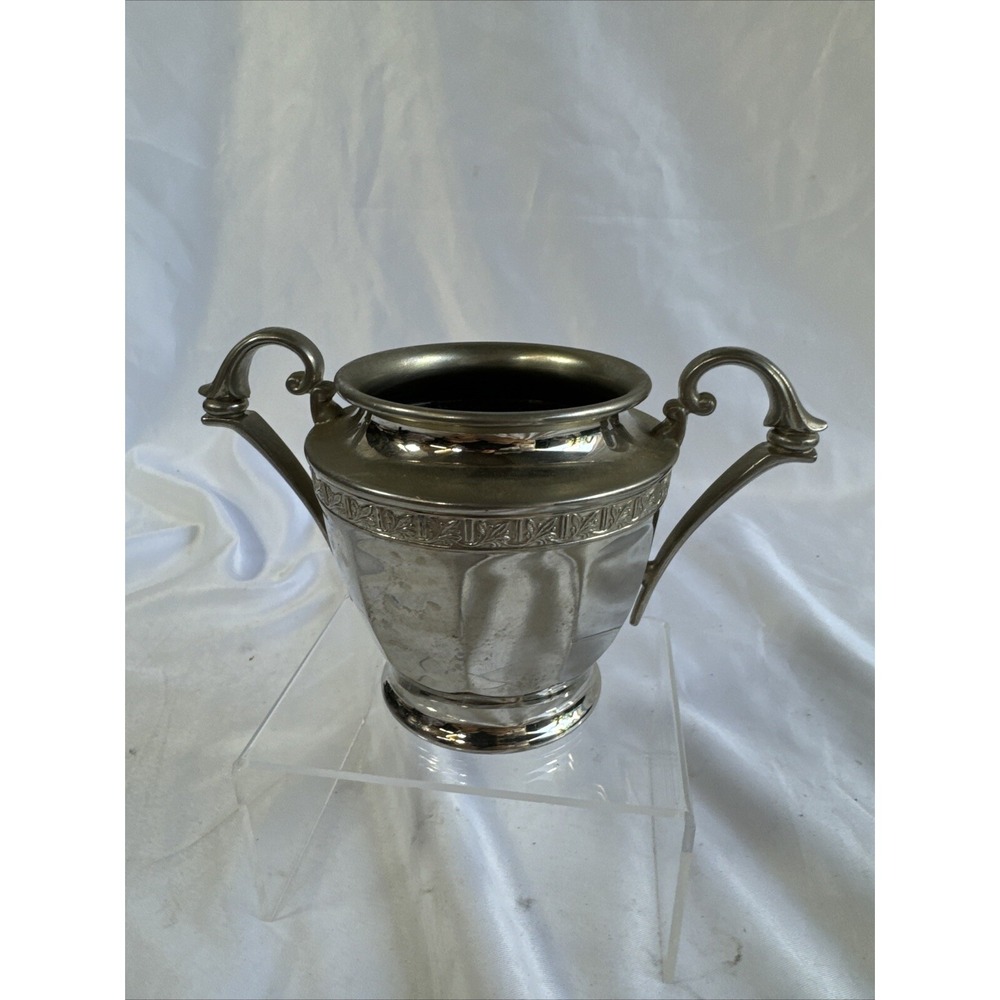 Vintage Art Deco Chrome Sugar‎ Cup/Bowl By Westinghouse